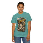 Play Like a Legend Soccer T-Shirt — Vintage Goal Celebration Graphic Tee