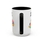 Caffeine and Kindness Coffee Mug – Ceramic Accent Mug (11oz / 15oz)