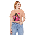 Boss Babe Pink Fashion T Shirt Glam Shopping Graphic Tee