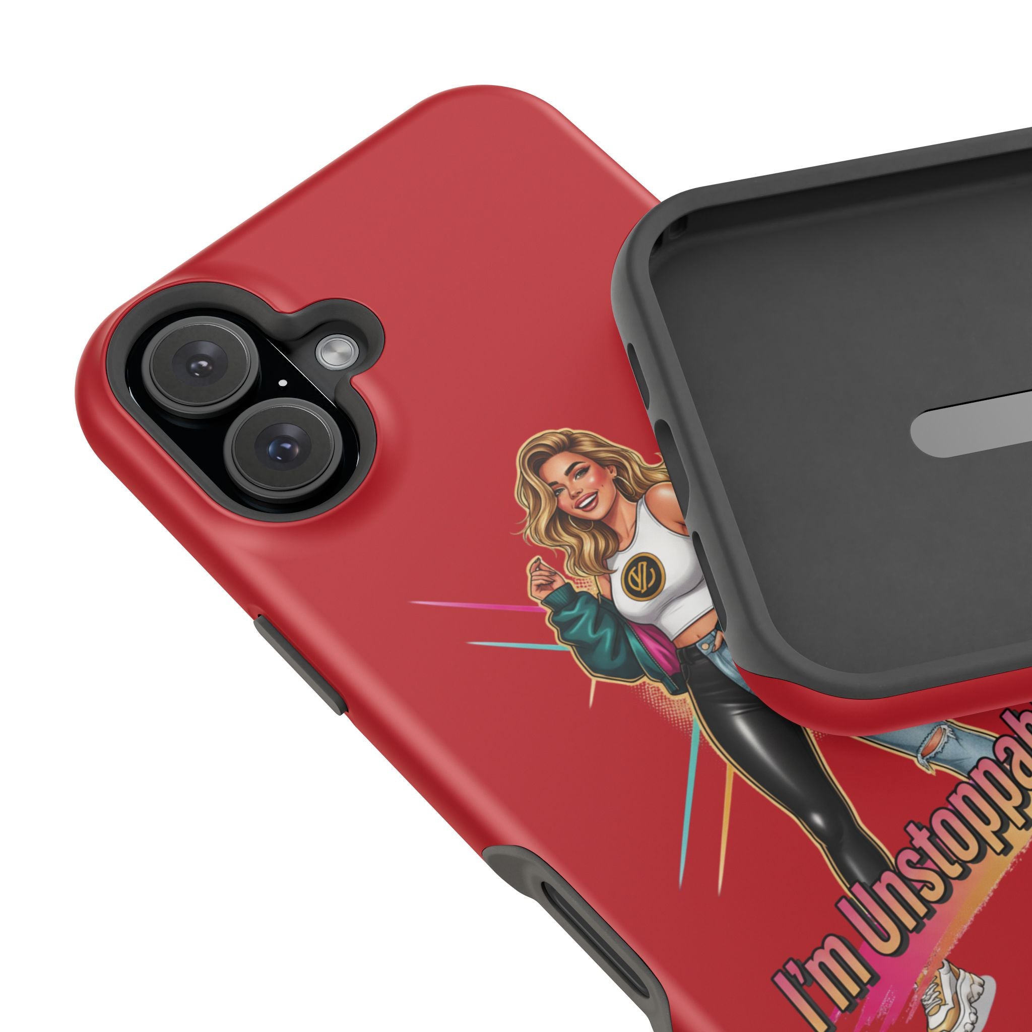 I'm Unstoppable Magnetic Impact-Resistant Phone Case