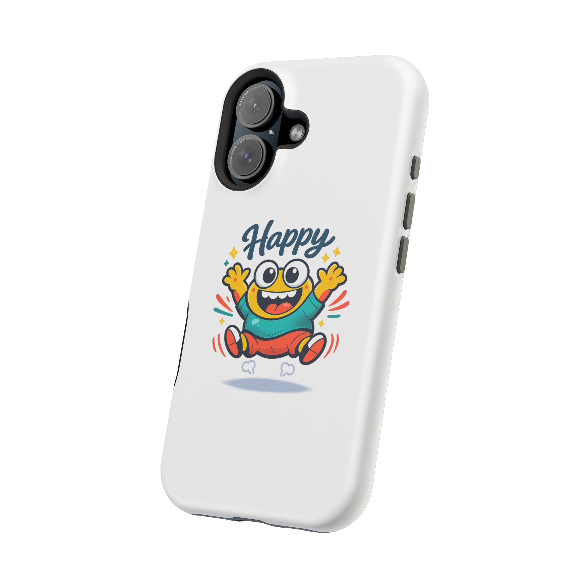 Happy Monster Magnetic Impact-Resistant Phone Case