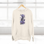 Galaxy Skate Hoodie — "You’re Not High, You’re Reality" Graphic Pullover