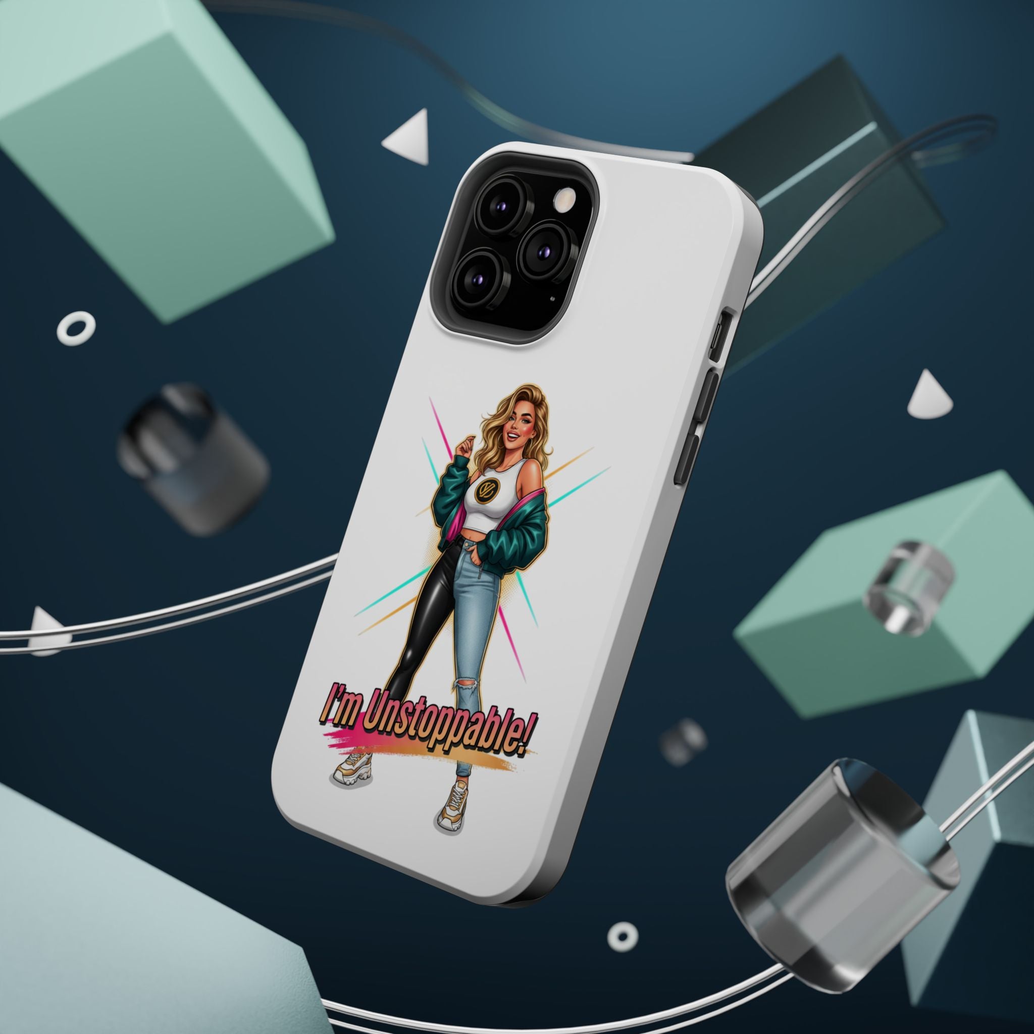 I'm Unstoppable Magnetic Impact-Resistant Phone Case