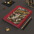 Play Like a Legend Soccer Hardcover Journal — Personalized Number 10