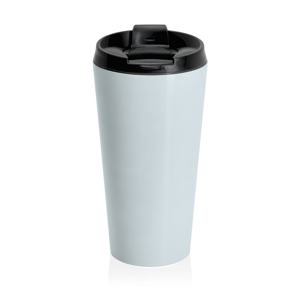 Galaxy Astronaut Travel Mug — "Dream Beyond Limits" Stainless Steel Tumbler (Glitter Iceberg)