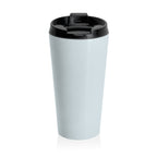 Galaxy Astronaut Travel Mug — "Dream Beyond Limits" Stainless Steel Tumbler (Glitter Iceberg)
