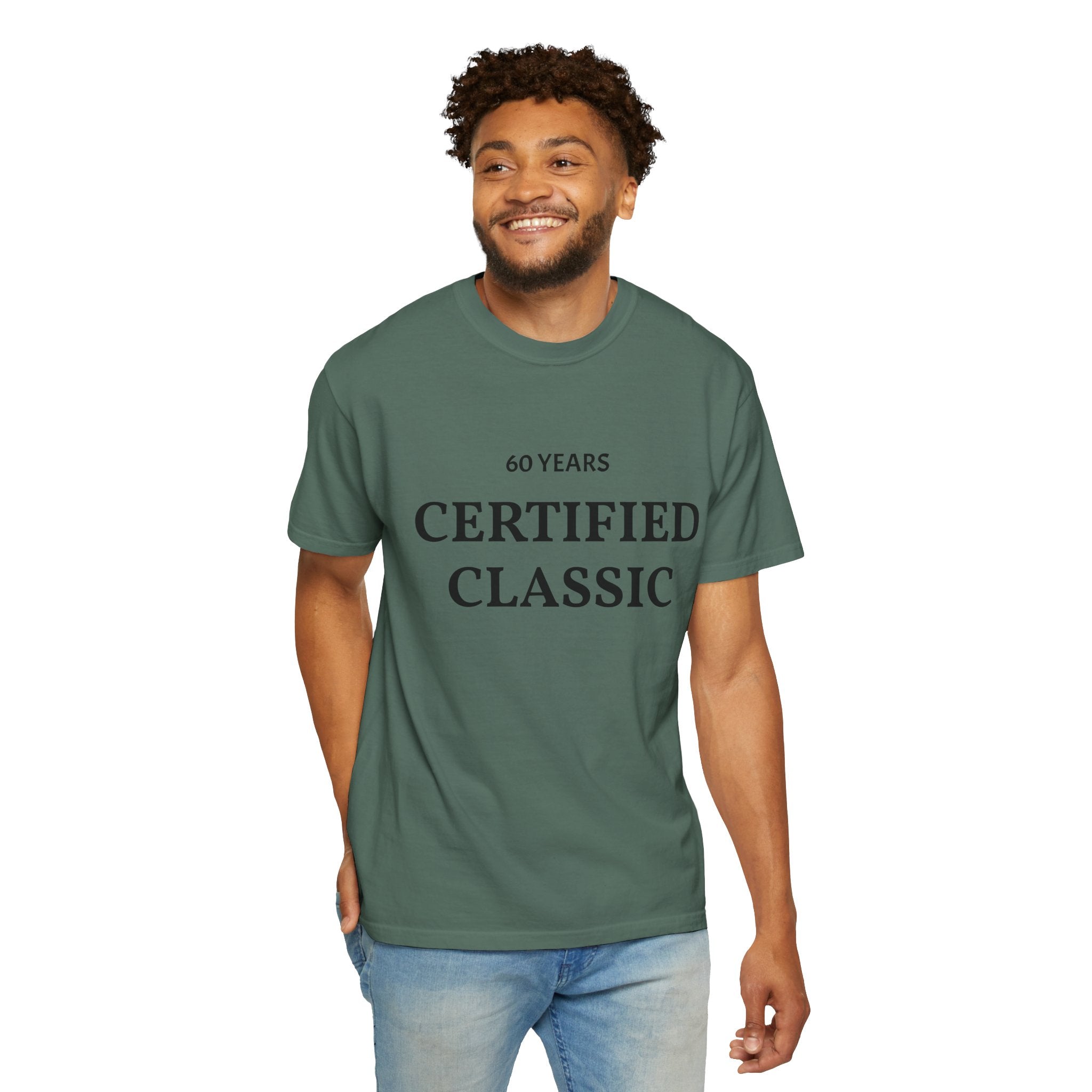 Certified Classic 60 Years T-Shirt