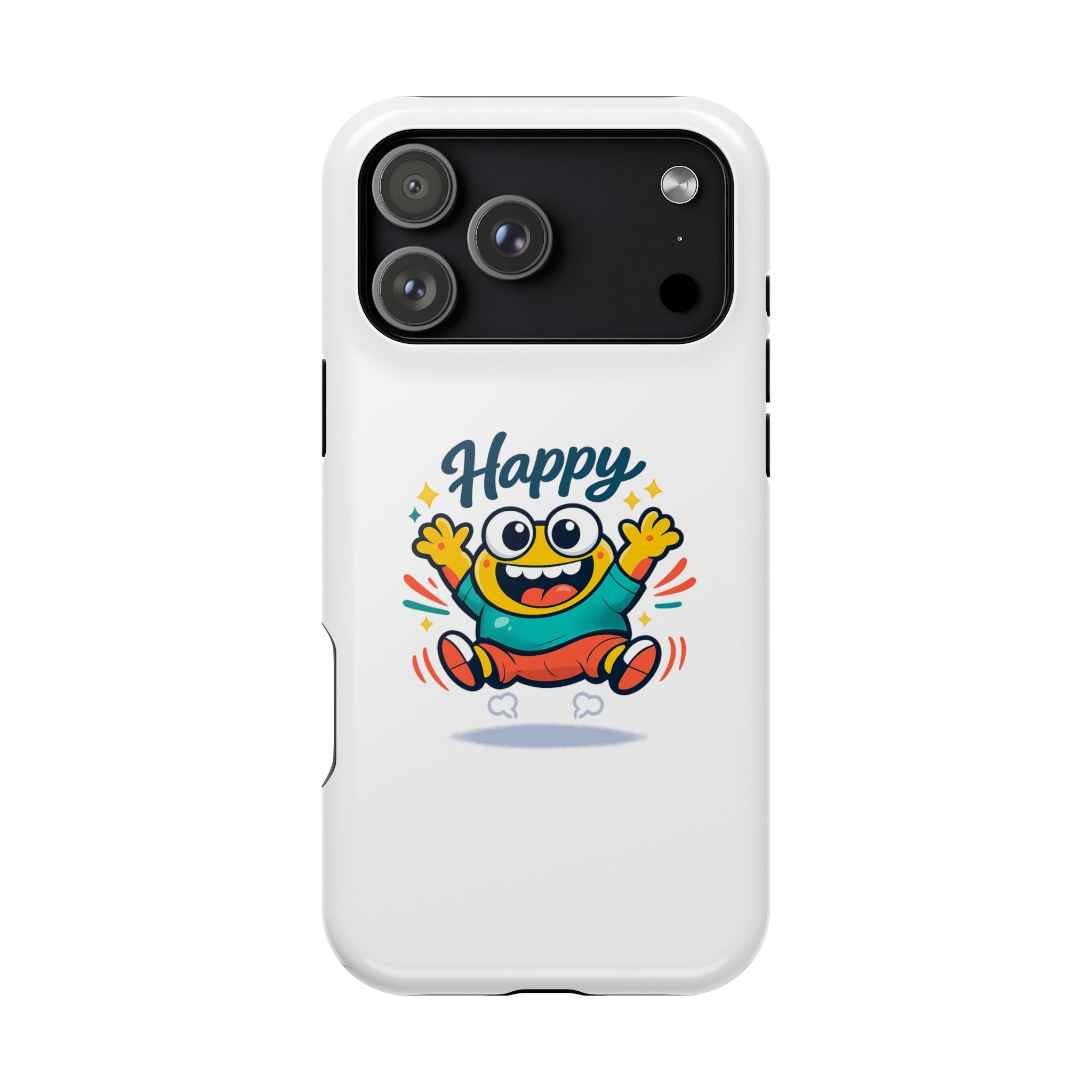 Happy Monster Magnetic Impact-Resistant Phone Case