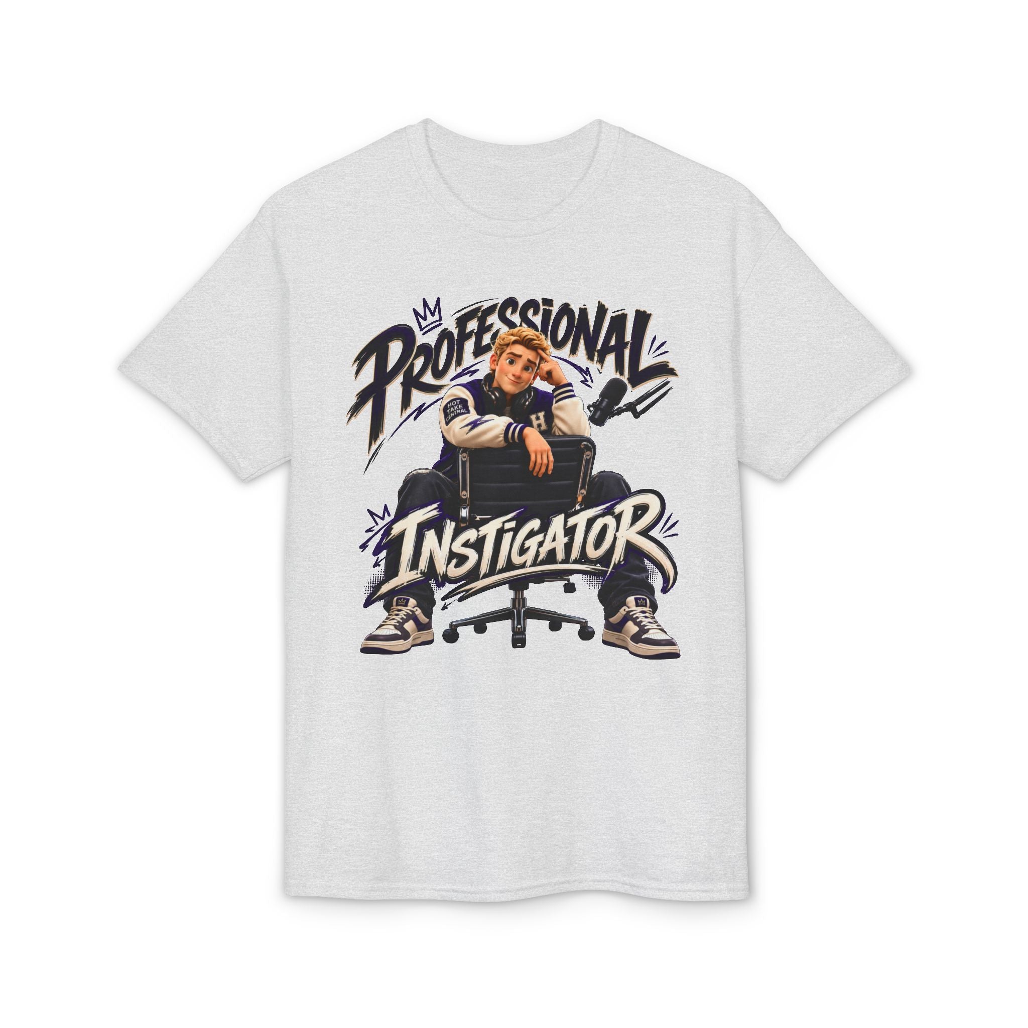 Professional Instigator Graphic T-Shirt