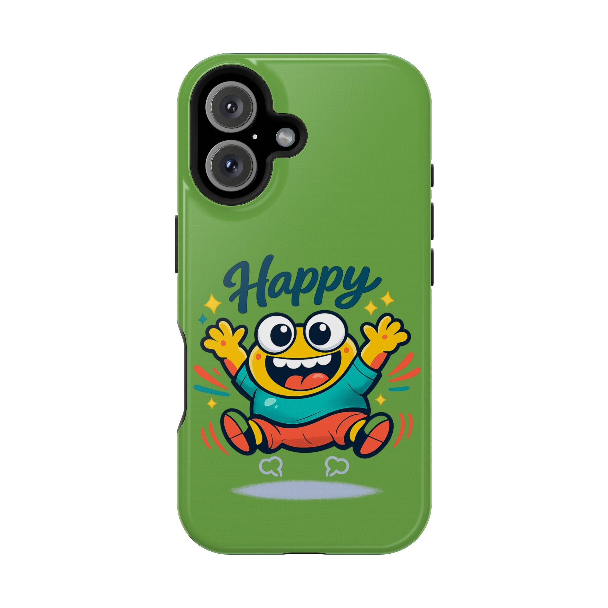 Happy Monster Magnetic Impact-Resistant Phone Case