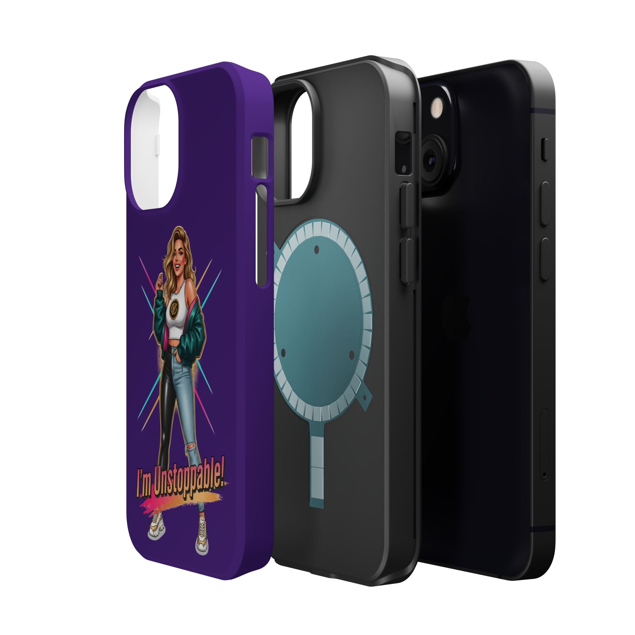 I'm Unstoppable Phone Case — Magnetic Impact-Resistant Protective Case