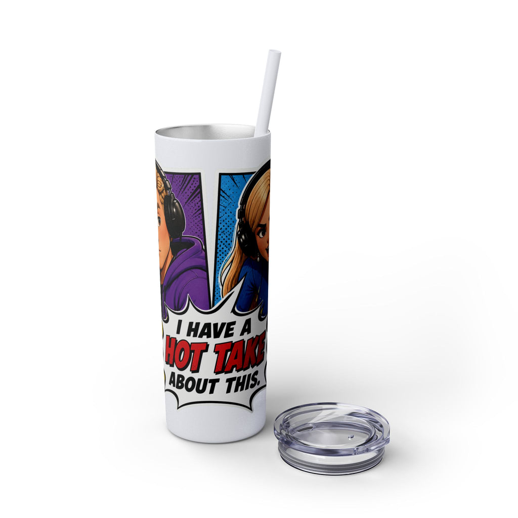 Hot Take Central I Have a Hot Take About This 20oz Pop Art Tumbler