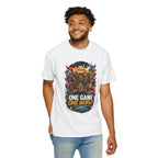 One Game One World Soccer T Shirt International Football Graphic Tee
