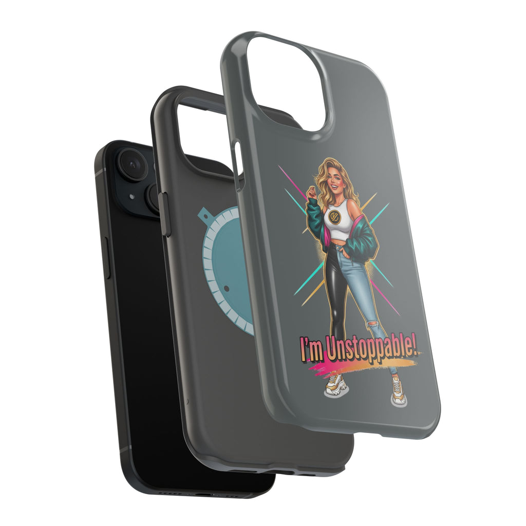 I'm Unstoppable Phone Case — Magnetic Impact-Resistant Protective Case
