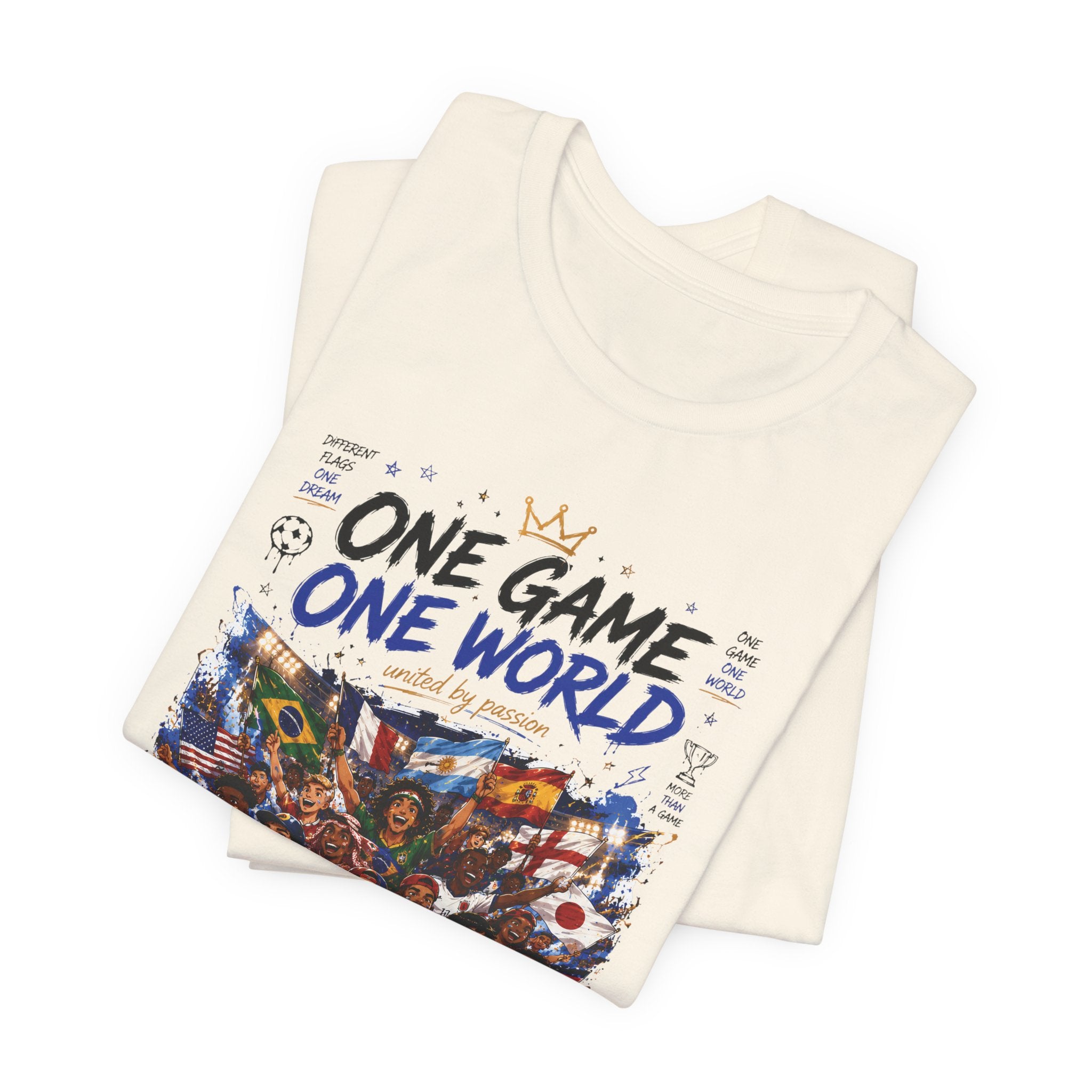 One Game One World Soccer T-Shirt
