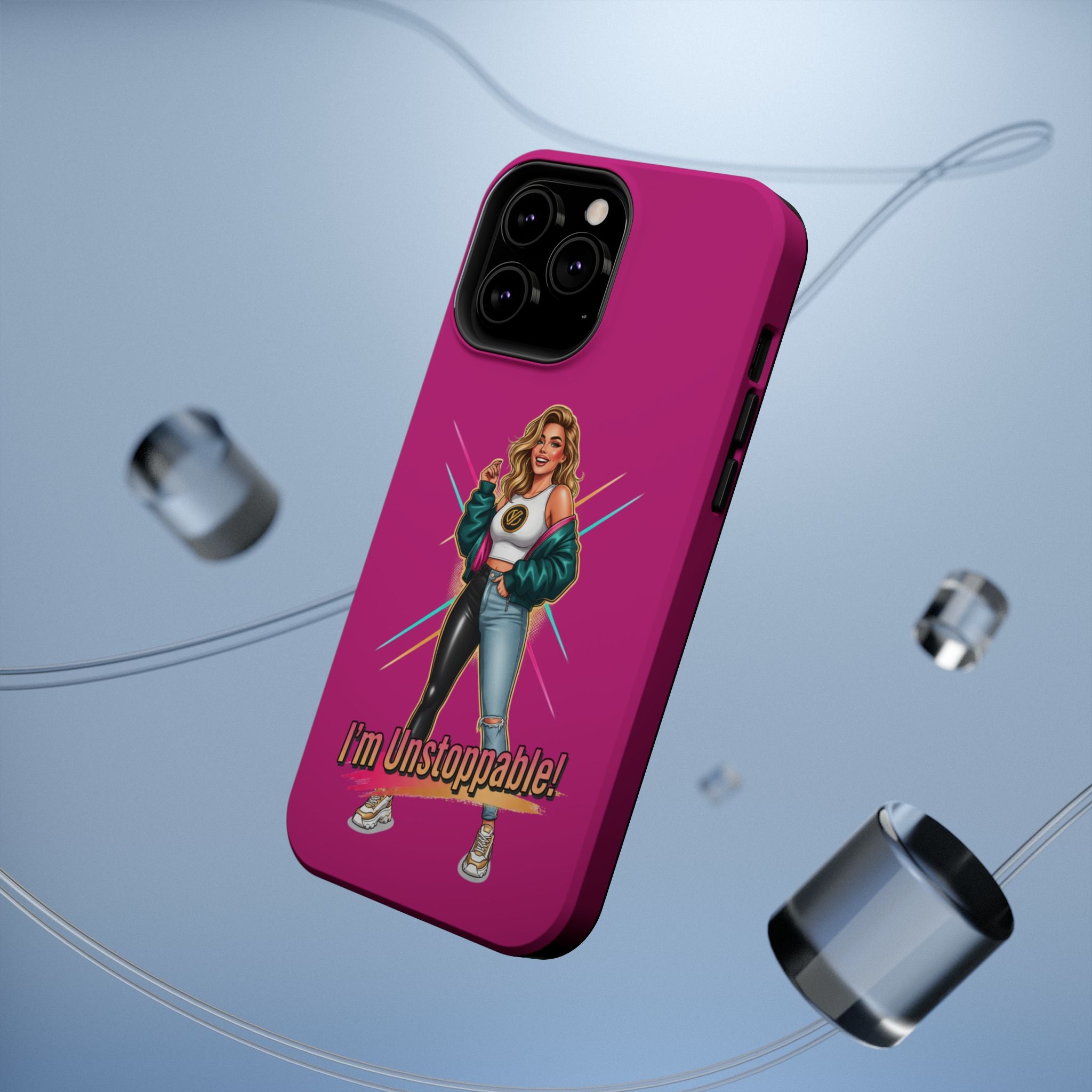 I'm Unstoppable Magnetic Impact-Resistant Phone Case