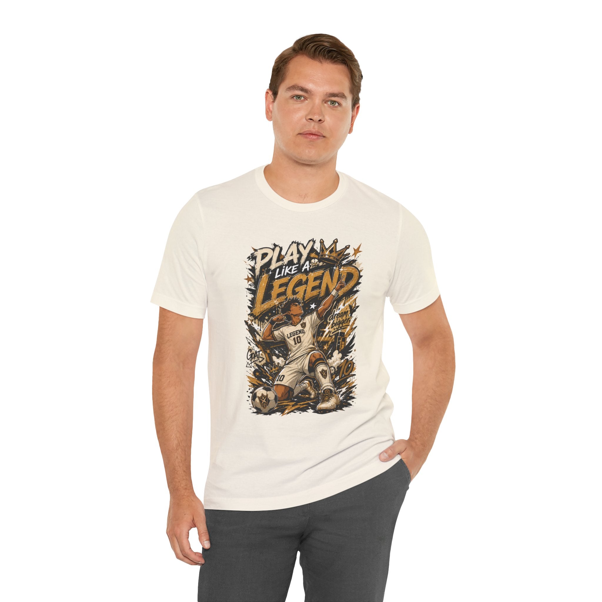 Play Like a Legend Soccer T-Shirt