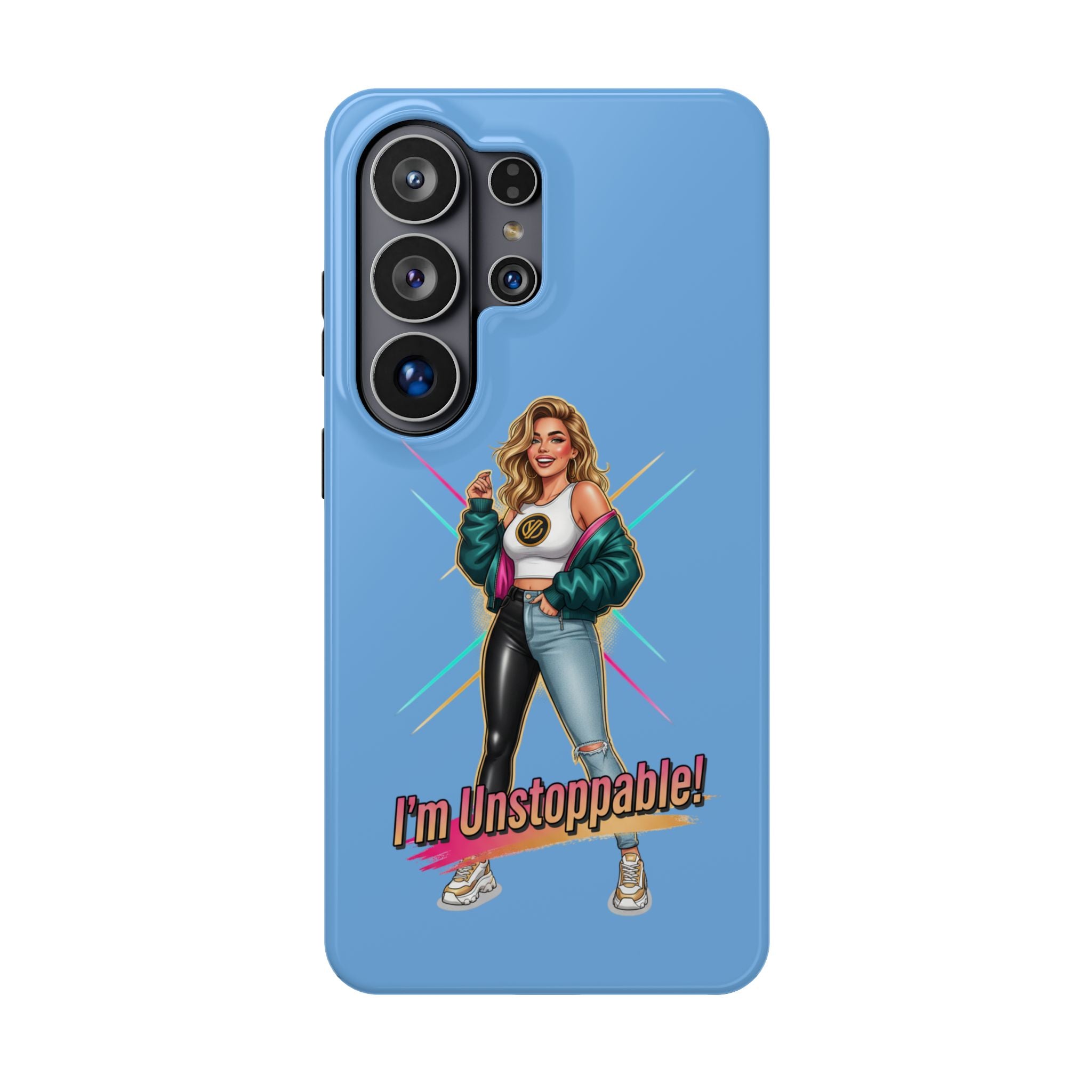 I'm Unstoppable Magnetic Impact-Resistant Phone Case