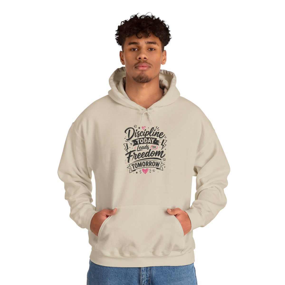 Discipline Today Leads to Freedom Tomorrow Hoodie