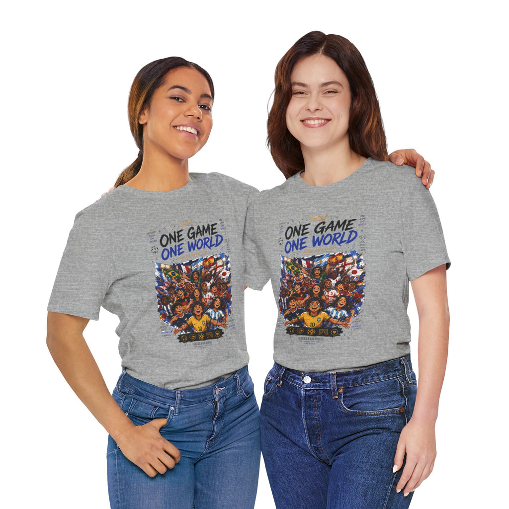 One Game One World Soccer T-Shirt