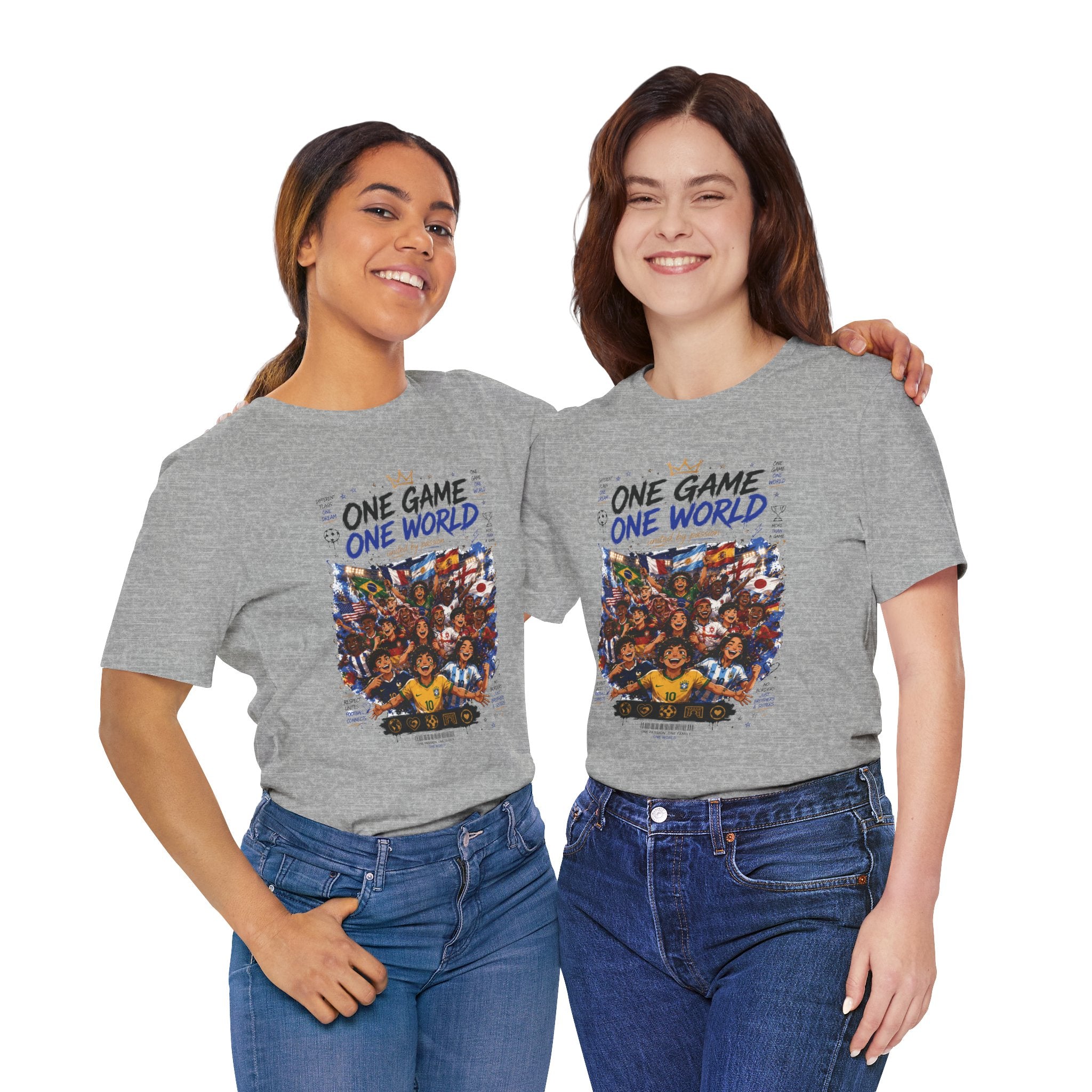 One Game One World Soccer T-Shirt