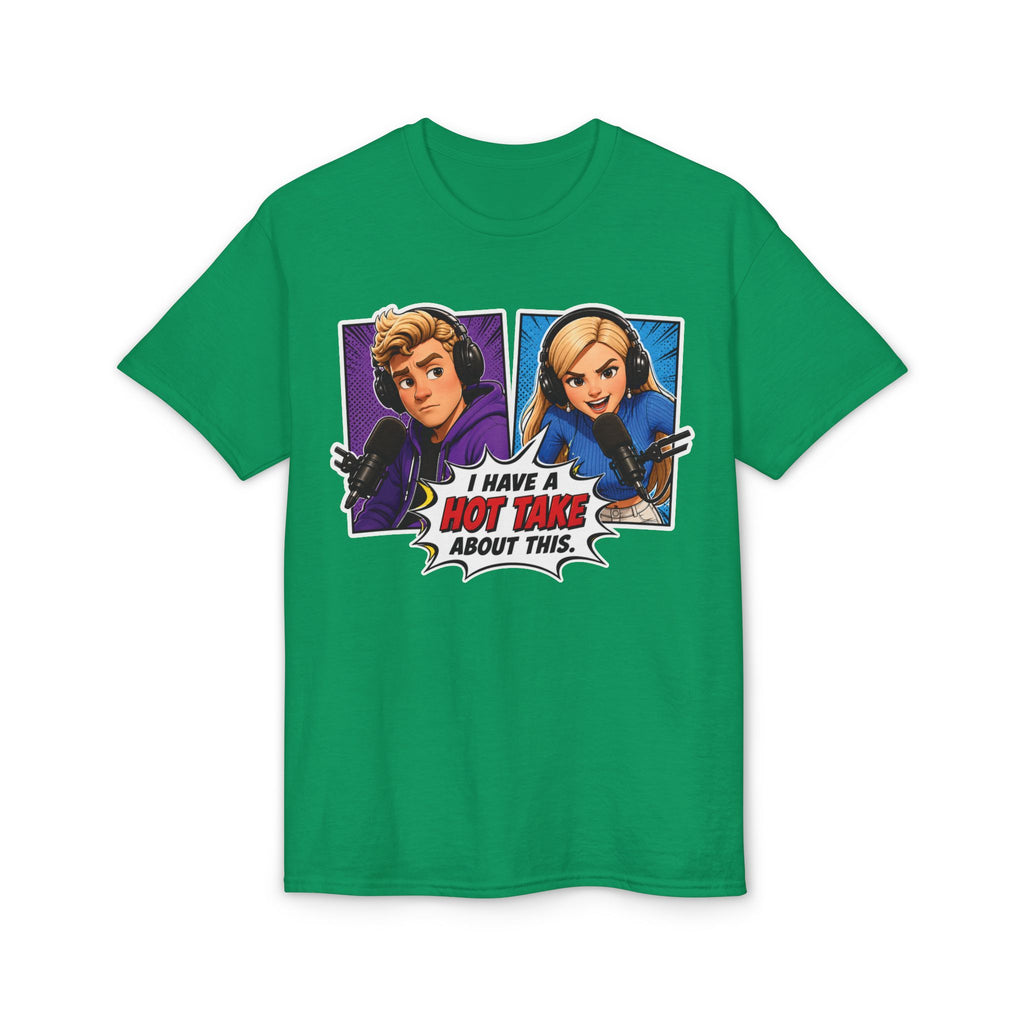 I Have a Hot Take About This T-Shirt