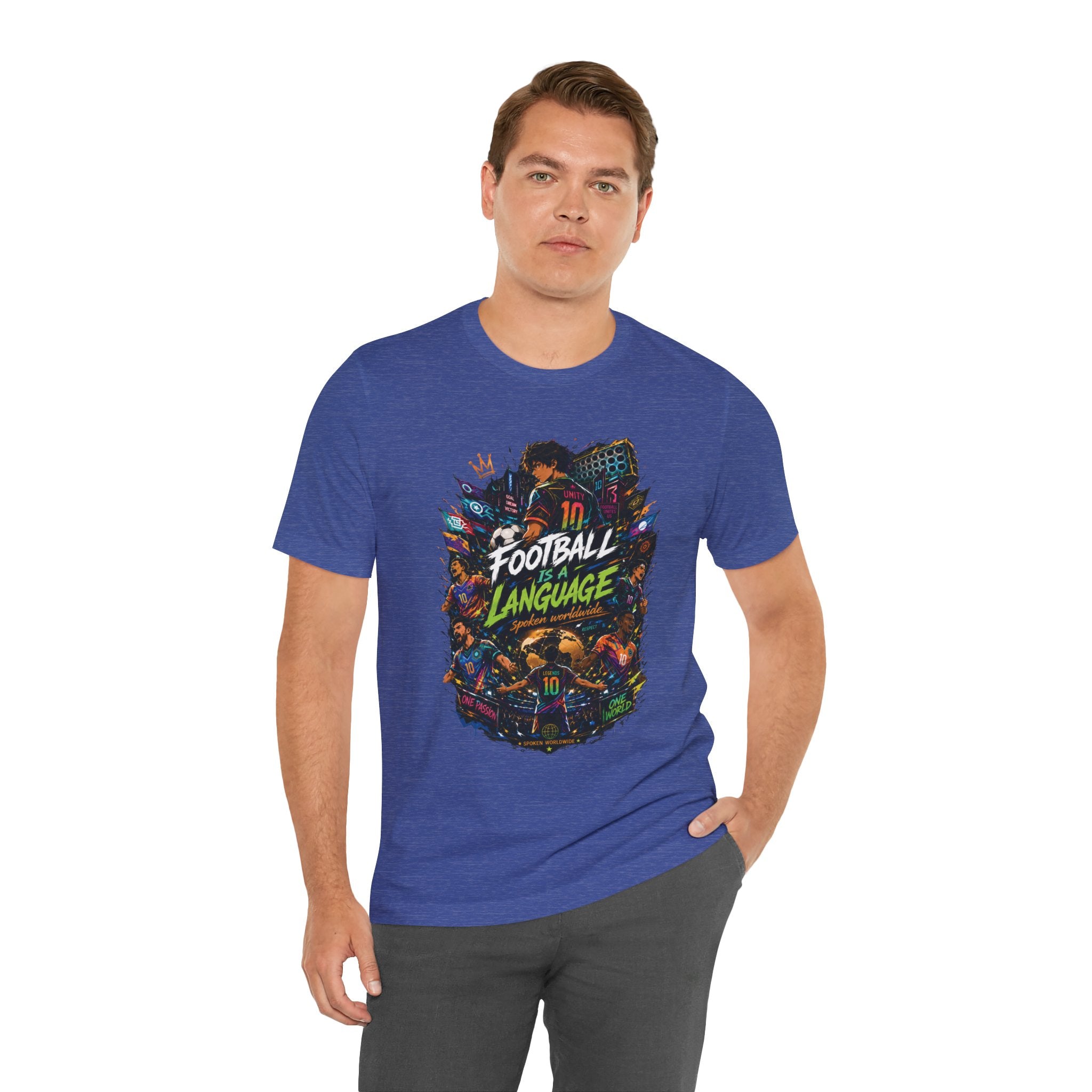 Football Is A Language T‑Shirt