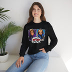 Hot Take Central I Have a Hot Take About This Pop Art Crewneck Sweatshirt