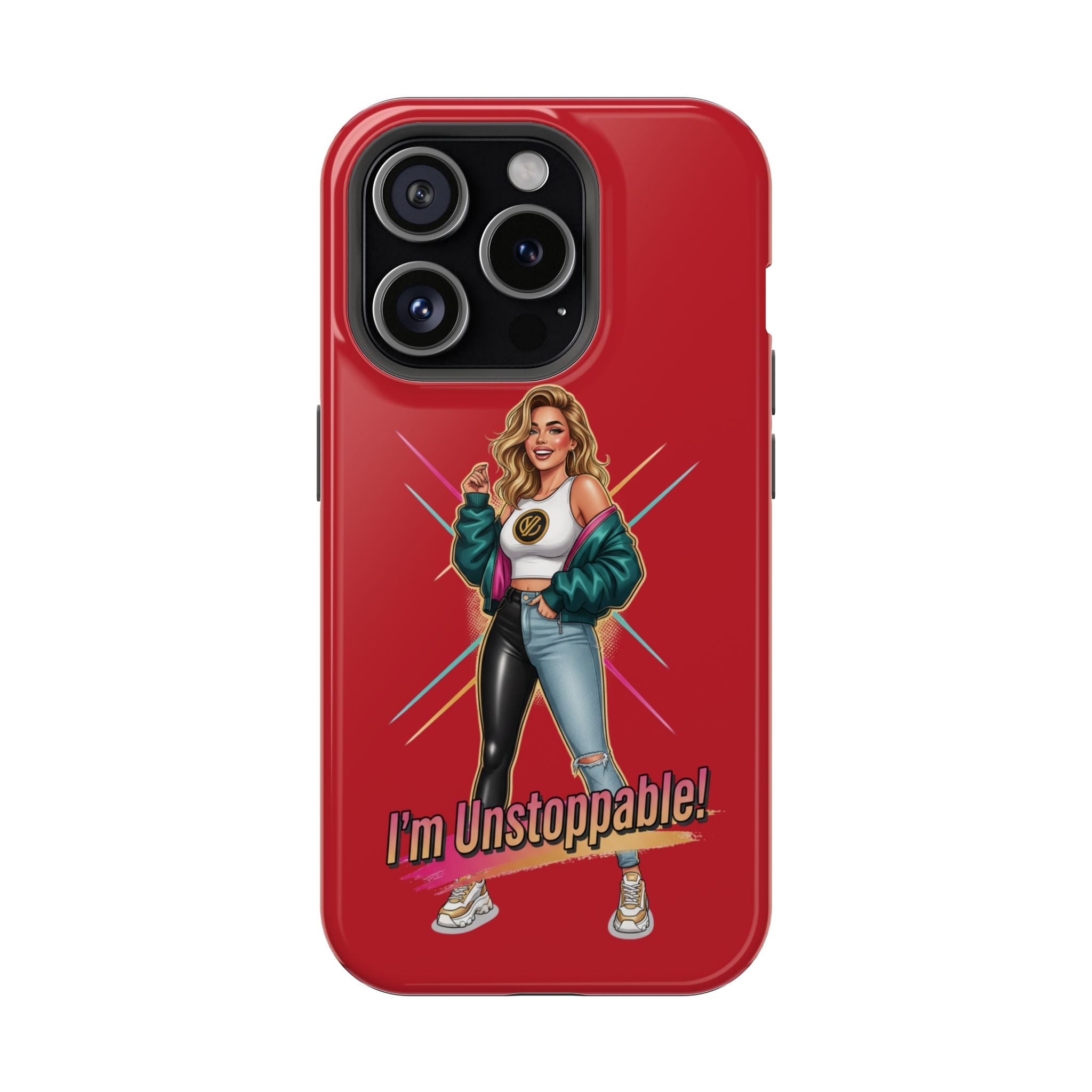 I'm Unstoppable Magnetic Impact-Resistant Phone Case