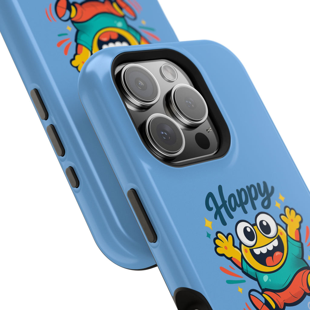 Happy Monster Magnetic Impact-Resistant Phone Case
