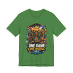 One Game One World Soccer Graphic T Shirt