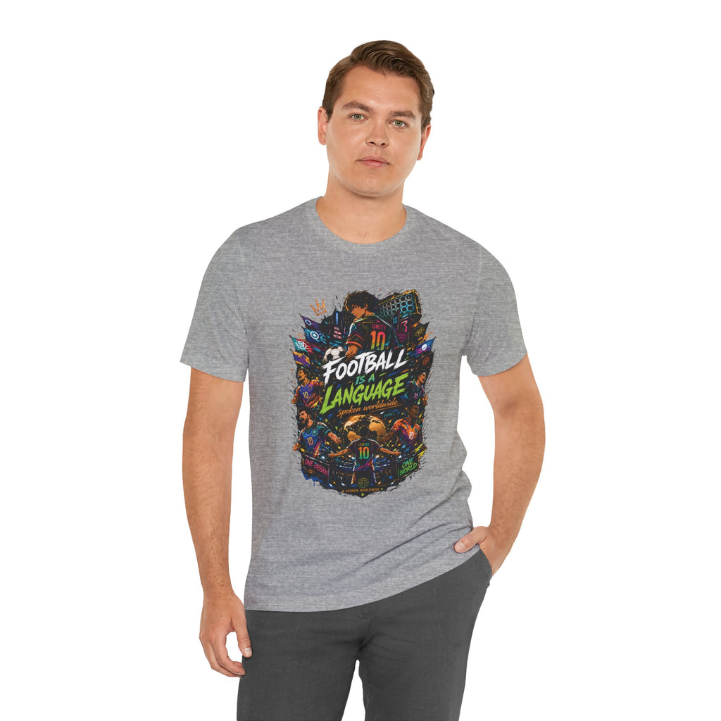 Football Is A Language T‑Shirt