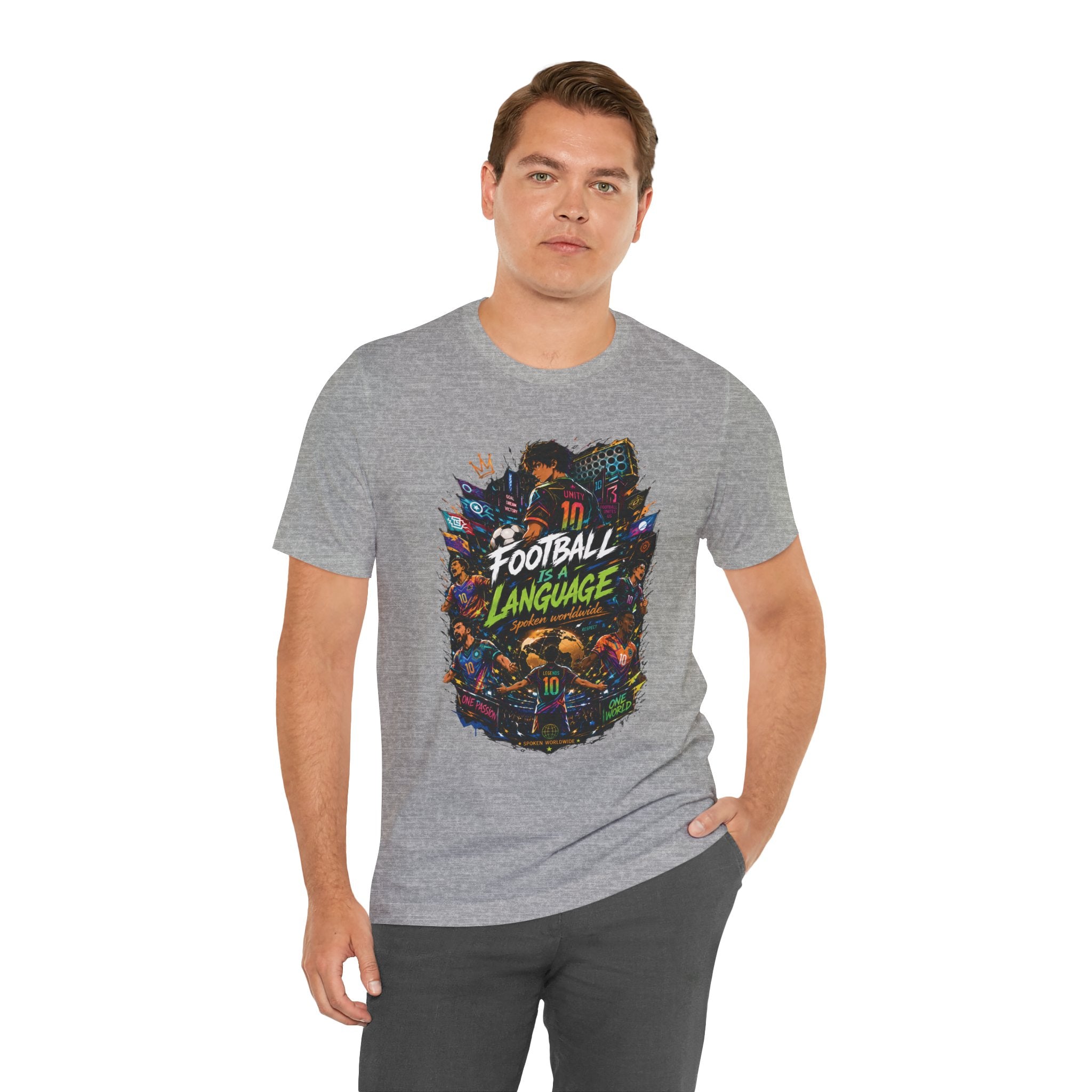 Football Is A Language T‑Shirt