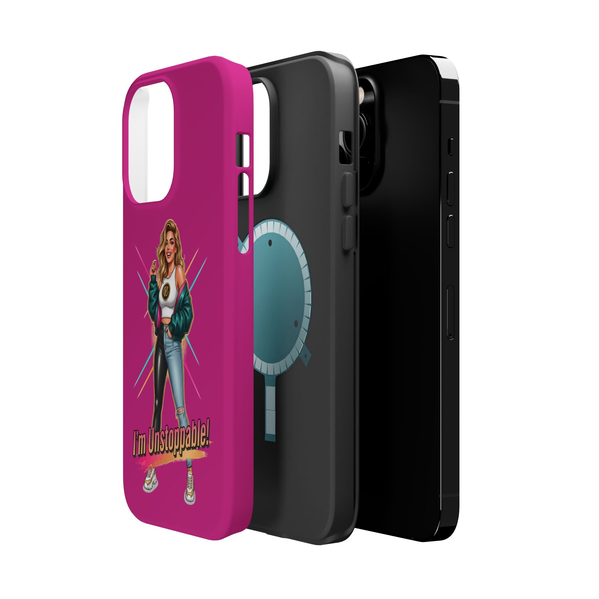 I'm Unstoppable Magnetic Impact-Resistant Phone Case