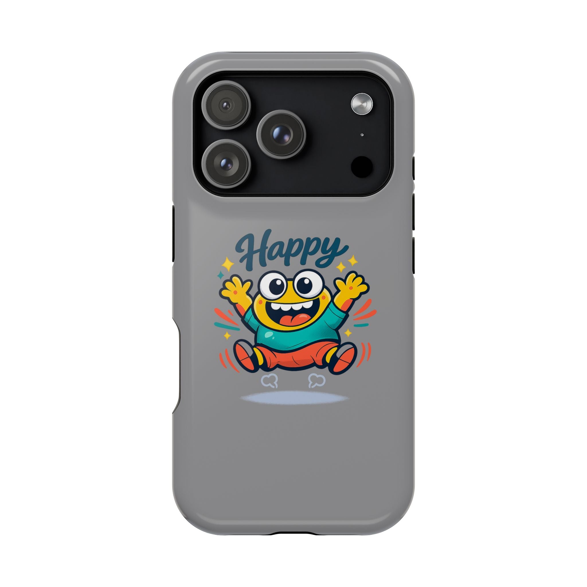 Happy Monster Magnetic Impact-Resistant Phone Case