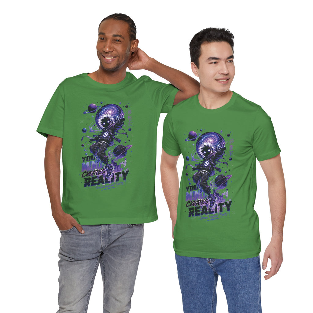 Your Mind Creates Reality Galaxy Graphic T Shirt