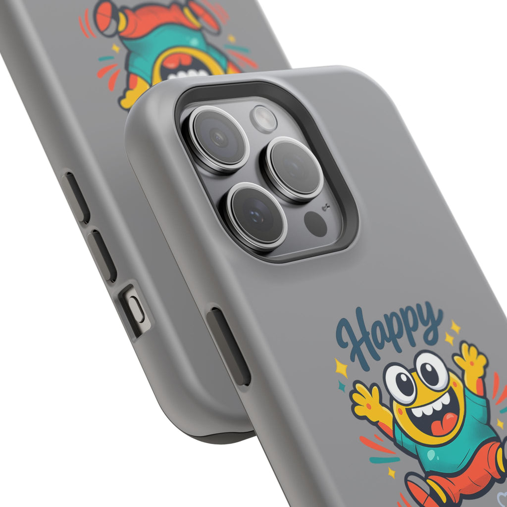 Happy Monster Magnetic Impact-Resistant Phone Case