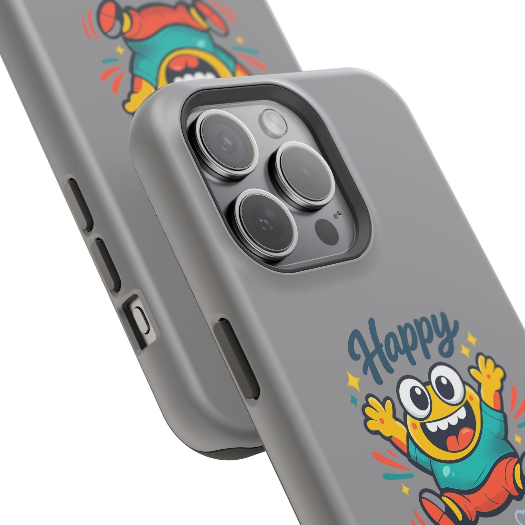 Happy Monster Magnetic Impact-Resistant Phone Case