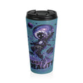Your Mind Creates Reality Cosmic 15oz Travel Mug Seascape