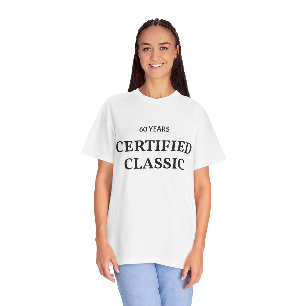 Certified Classic 60 Years T-Shirt