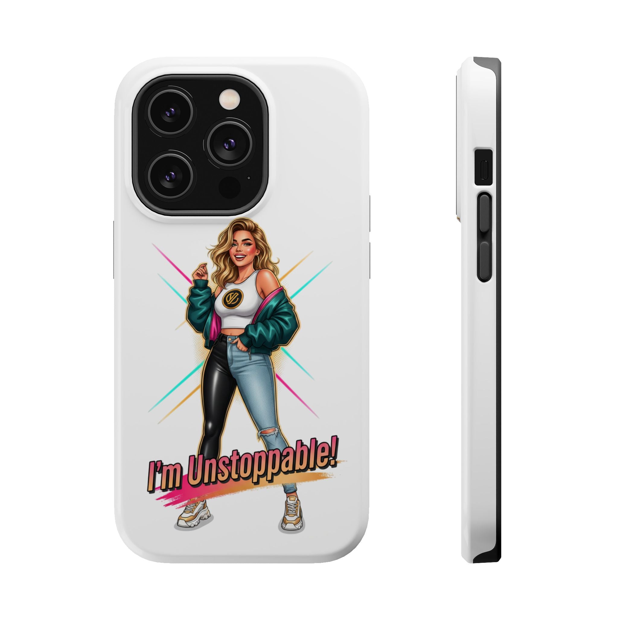 I'm Unstoppable Magnetic Impact-Resistant Phone Case