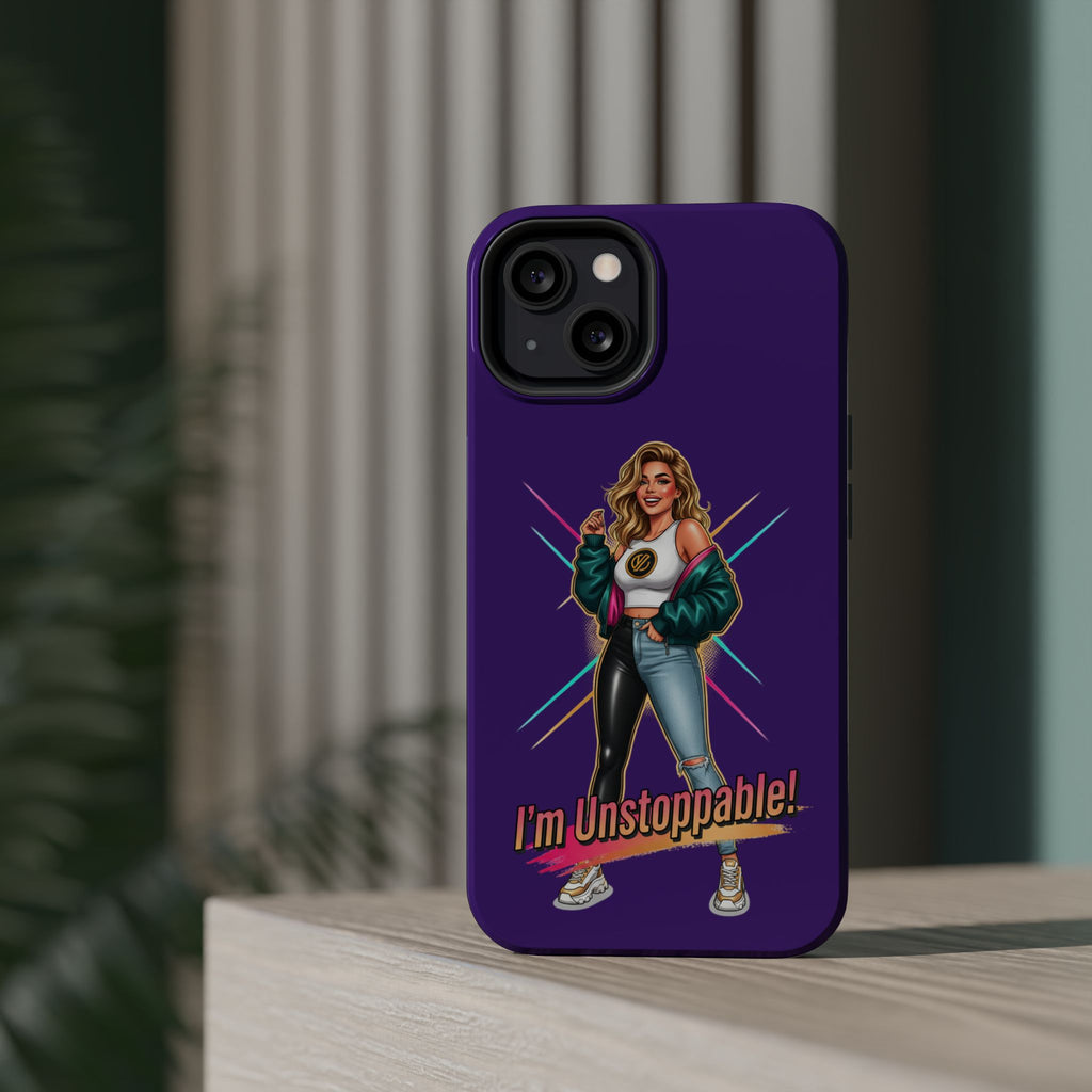 I'm Unstoppable Phone Case — Magnetic Impact-Resistant Protective Case