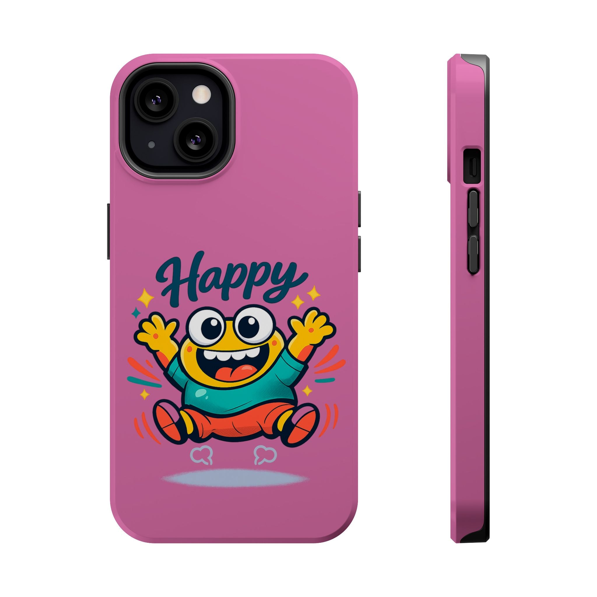 Happy Monster Magnetic Impact-Resistant Phone Case