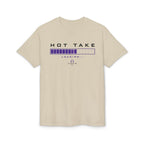 Hot Take Loading T-Shirt — Funny Progress Bar Graphic Tee