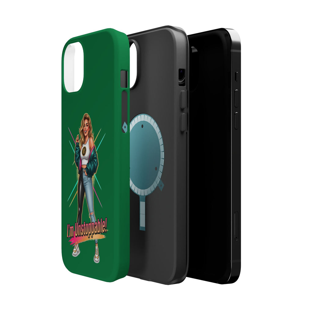 I'm Unstoppable Phone Case — Magnetic Impact-Resistant Protective Case