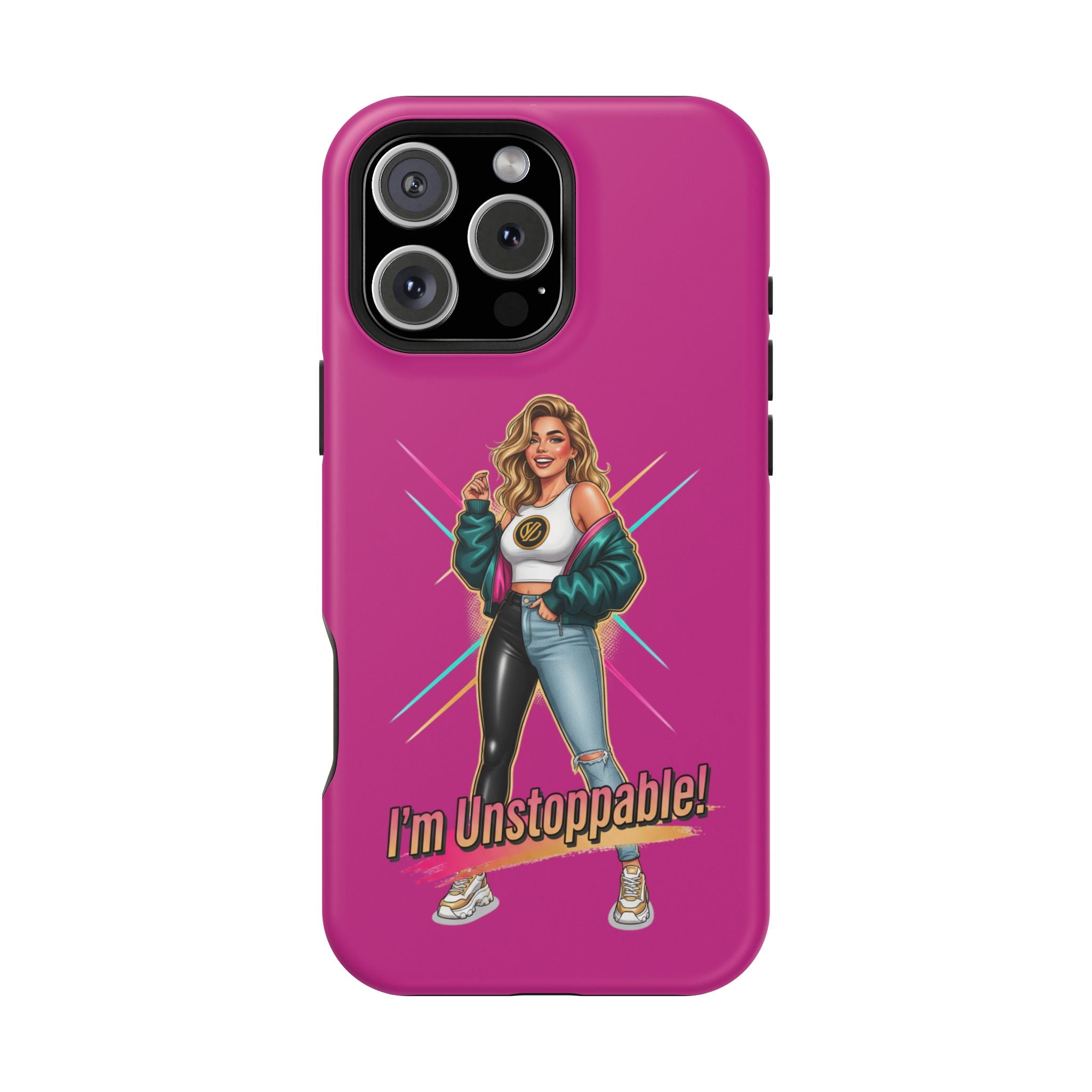 I'm Unstoppable Phone Case — Magnetic Impact-Resistant Protective Case