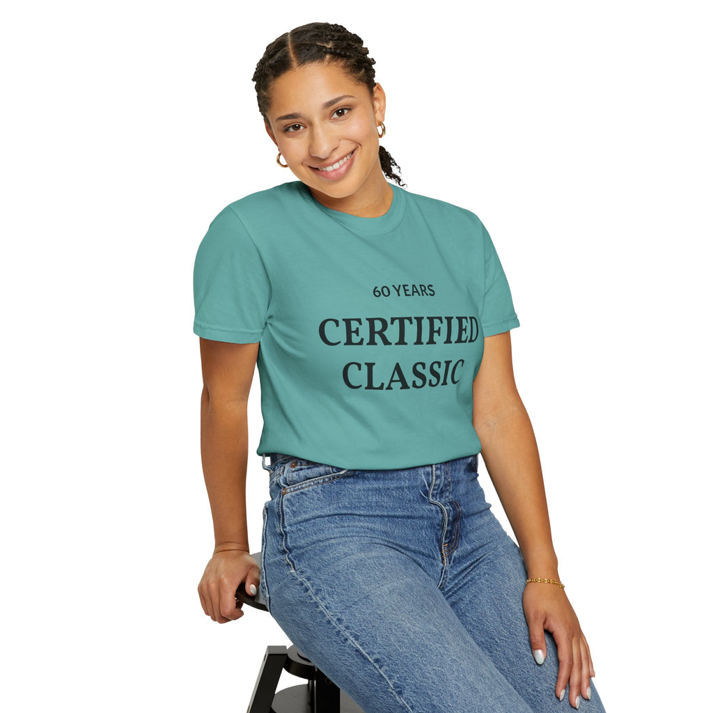 Certified Classic 60 Years T-Shirt
