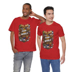 T-Shirt — 'One Game One World' Gamer Graphic Tee
