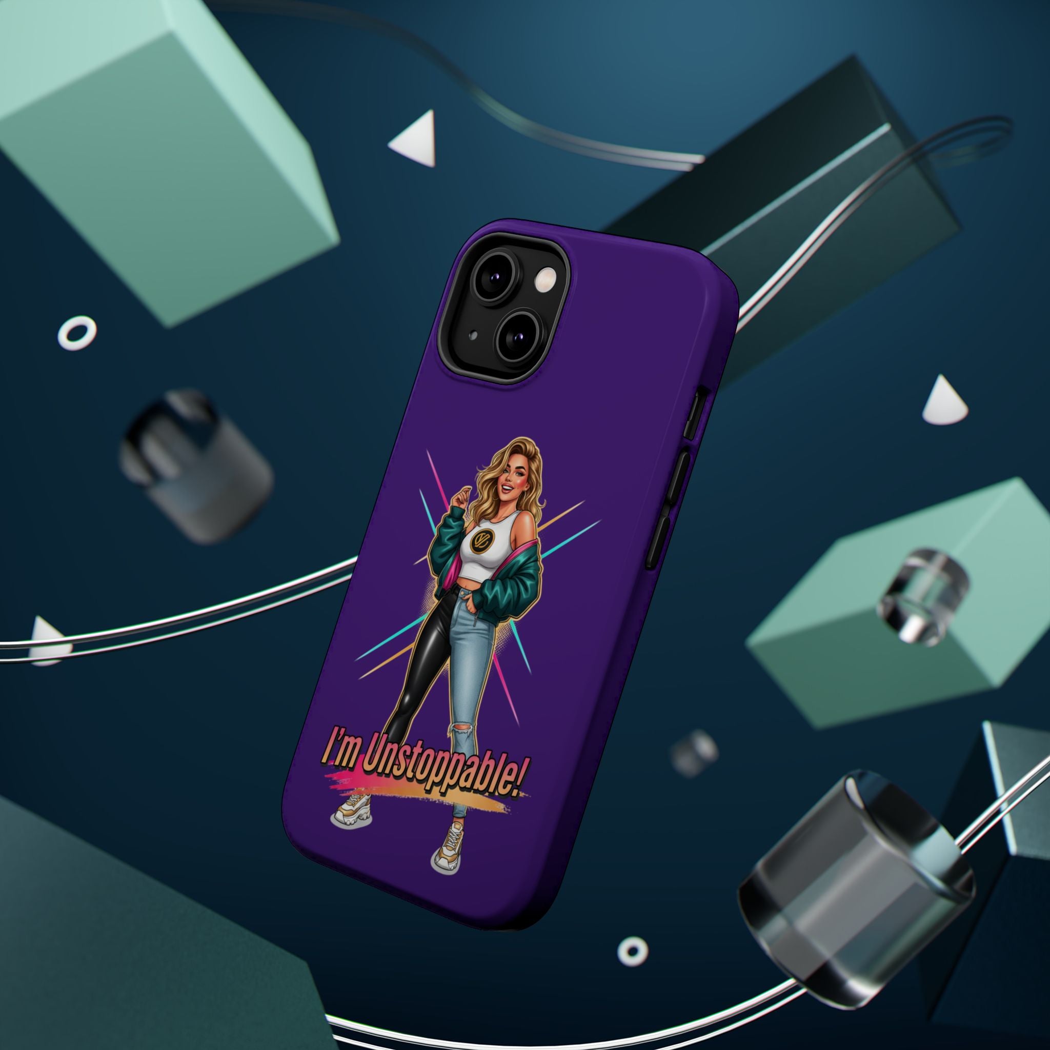 I'm Unstoppable Phone Case — Magnetic Impact-Resistant Protective Case