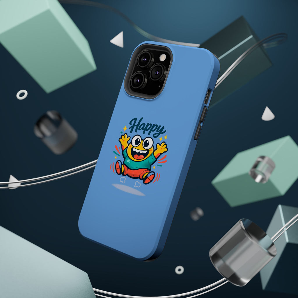 Happy Monster Magnetic Impact-Resistant Phone Case